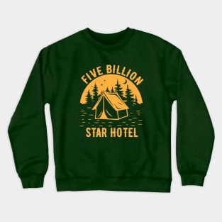 5 Billion Star Hotel Crewneck Sweatshirt